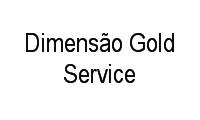 Logo Dimensão Gold Service em São João