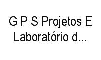 Logo G P S Projetos E Laboratório de Metrologia em São Conrado