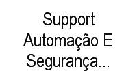 Logo Support Automação E Segurança Eletrônica em Setor Pedro Ludovico