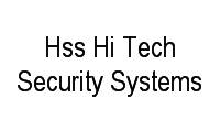 Logo Hss Hi Tech Security Systems em Vitória