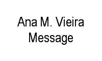 Logo Ana M. Vieira Message em Partenon