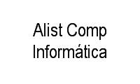 Logo Alist Comp Informática em Petrópolis