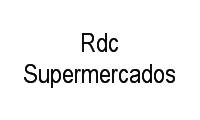 Logo Rdc Supermercados em Senador Vasconcelos