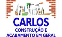 Logo Carlos Construções E Acabamentos em Geral em Aeroporto