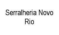 Logo Serralheria Novo Rio