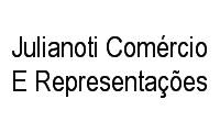 Logo Julianoti Comércio E Representações em São Geraldo
