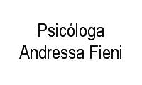 Logo Psicóloga Andressa Fieni em Praia da Costa