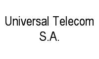 Logo Universal Telecom S.A. em Flamengo