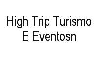 Logo High Trip Turismo E Eventosn em Santana