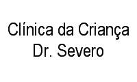 Logo Clínica da Criança Dr. Severo em Centro