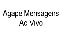 Logo Ágape Mensagens Ao Vivo em Novo Horizonte