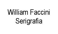 Logo William Faccini Serigrafia em Parque Cidade Jardim II