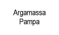 Logo Argamassa Pampa em Farrapos
