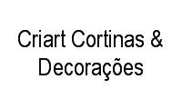 Logo Criart Cortinas & Decorações em Cidade Baixa