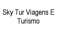 Logo Sky Tur Viagens E Turismo