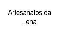 Logo Artesanatos da Lena