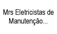 Logo Mrs Eletricistas de Manutenção, Instalação E Testes 24hs em Venda Nova