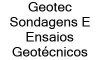 Logo Geotec Sondagens E Ensaios Geotécnicos em Sítio Gaúcho