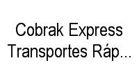 Logo Cobrak Express Transportes Rápidos E Mudanças em Vila Progresso