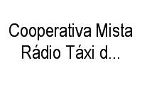 Logo Cooperativa Mista Rádio Táxi dos Amigos da Paz Shalom em Dom Pedro I