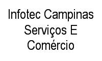 Logo Infotec Campinas Serviços E Comércio em Ponte Preta