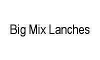 Logo Big Mix Lanches em Catete