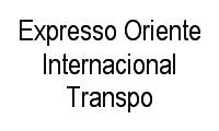 Logo Expresso Oriente Internacional Transpo em Jardim Modelo