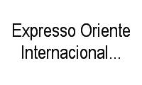 Logo Expresso Oriente Internacional Transp Rodov