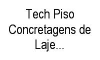 Logo Tech Piso Concretagens de Lajes E Pisos Polidos em Jardim Vila Formosa
