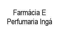 Logo Farmácia E Perfumaria Ingá