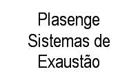 Logo Plasenge Sistemas de Exaustão em Vila Vista Alegre