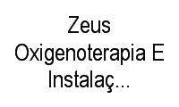 Logo Zeus Oxigenoterapia E Instalações em Rede em Doron