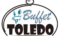 Logo Toledo Buffet Externo Completo. em Santa Tereza