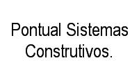 Logo Pontual Sistemas Construtivos.