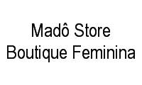 Logo Madô Store Boutique Feminina em Bacacheri