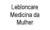 Logo Lebloncare Medicina da Mulher em Água Verde