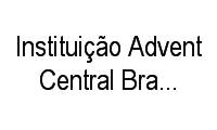 Logo Instituição Advent Central Bras de Educ E Ass Social em Porto