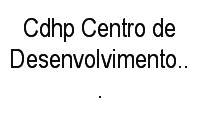 Logo Cdhp Centro de Desenvolvimento Humano Profissional em Centro