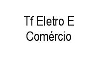 Logo Tf Eletro E Comércio