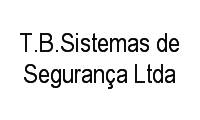 Logo T.B.Sistemas de Segurança