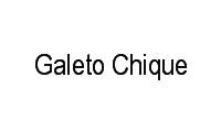 Logo Galeto Chique em Candeias