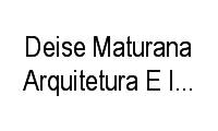 Logo Deise Maturana Arquitetura E Interiores em Icaraí