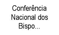 Logo Conferência Nacional dos Bispos do Brasil em Dois de Julho