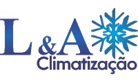 Logo L&A Climatização - Serviços de Ar Condicionado em Arraial do Retiro