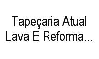 Logo Tapeçaria Atual Lava E Reforma Sofá.Aguas Claras em Águas Claras