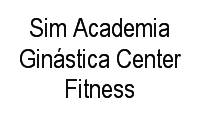 Logo Sim Academia Ginástica Center Fitness em Guará II