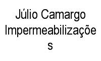 Logo Júlio Camargo Impermeabilizações em Cascatinha