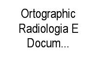 Logo Ortographic Radiologia E Documentação Odontológica