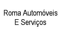 Logo Roma Automóveis E Serviços em Cidade Nova