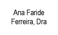 Logo Ana Faride Ferreira, Dra em Santa Fé